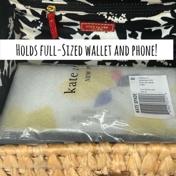 Kate Spade Wicker BlueBird Blue Bird House Novelty Bag Spring Red Straw Vintage - Picture 11 of 13